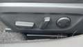 View of control buttons for electric seat adjustment
