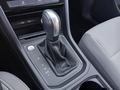 View of centre console