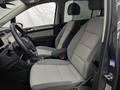 View of front seats