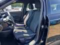 View of front seats