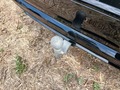 View of trailer tow-bar hitch