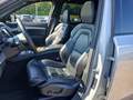 View of front seats