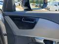View of control buttons for electric seat adjustment