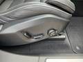 View of control buttons for electric seat adjustment