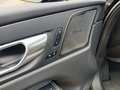View of control buttons for electric seat adjustment
