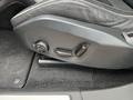 View of control buttons for electric seat adjustment