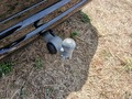 View of trailer tow-bar hitch