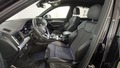 View of front seats