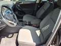 View of front seats