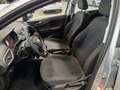 View of front seats