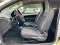 View of front seats