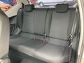View of rear seat