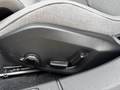 View of control buttons for electric seat adjustment
