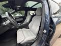 View of front seats