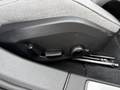 View of control buttons for electric seat adjustment