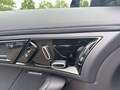 View of control buttons for electric seat adjustment