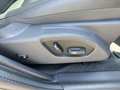 View of control buttons for electric seat adjustment