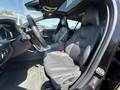 View of front seats