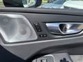 View of control buttons for electric seat adjustment