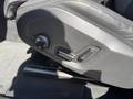 View of control buttons for electric seat adjustment