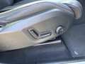 View of control buttons for electric seat adjustment