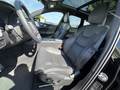 View of front seats