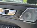 View of control buttons for electric seat adjustment