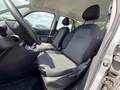 View of front seats