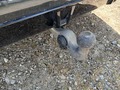 View of trailer tow-bar hitch