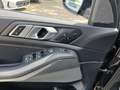 View of control buttons for electric seat adjustment