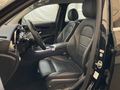 View of front seats