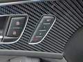 View of control buttons for electric seat adjustment