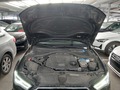 Vue du compartiment moteur