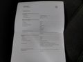 Attestation d'entretien