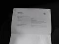 Attestation d'entretien