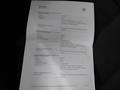 Attestation d'entretien