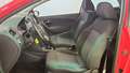 View of front seats