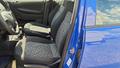 View of front seats