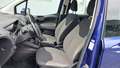 View of front seats