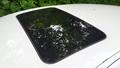 View of sunroof / panoramic roof