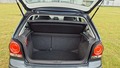View of boot / luggage space