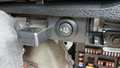 View of trailer tow-bar hitch