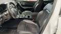 View of front seats