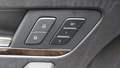 View of control buttons for electric seat adjustment