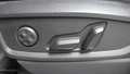View of control buttons for electric seat adjustment