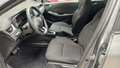 View of front seats