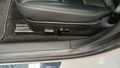 View of control buttons for electric seat adjustment