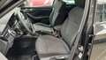 View of front seats