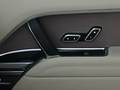 View of control buttons for electric seat adjustment