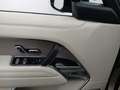 View of control buttons for electric seat adjustment